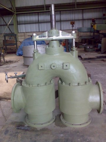 double seat valve ilp